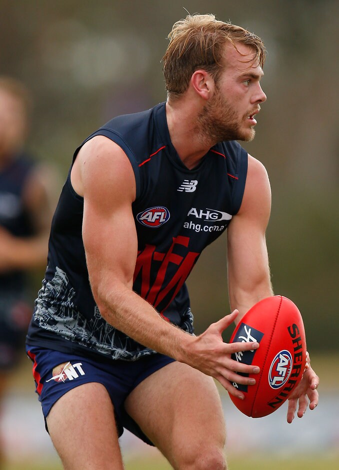 AFL 2016 Training - Melbourne Intra-Club Match Jack Watts says he's open to the benefits of free agency - ${keywords}